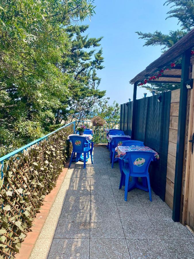 Hotel Oasis Argelès-sur-Mer Buitenkant foto