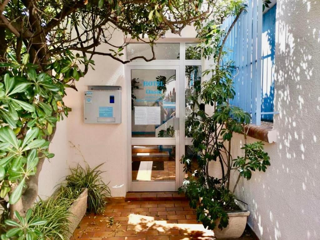 Hotel Oasis Argelès-sur-Mer Buitenkant foto
