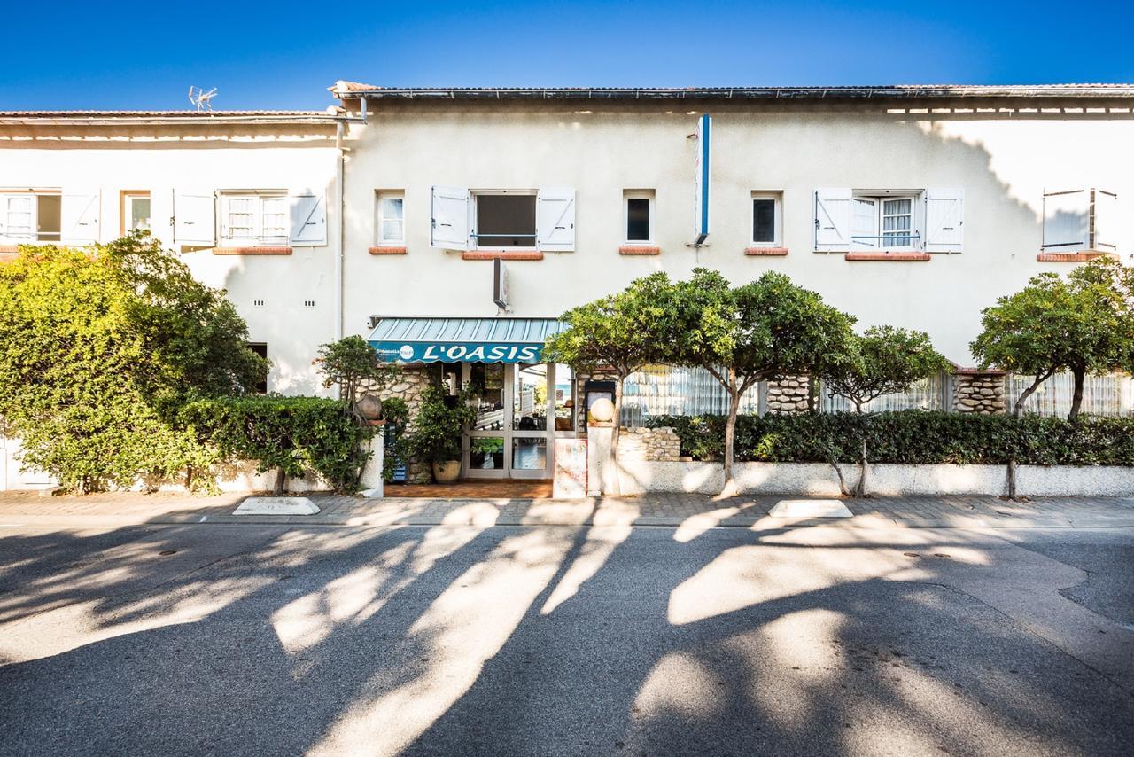 Hotel Oasis Argelès-sur-Mer Buitenkant foto