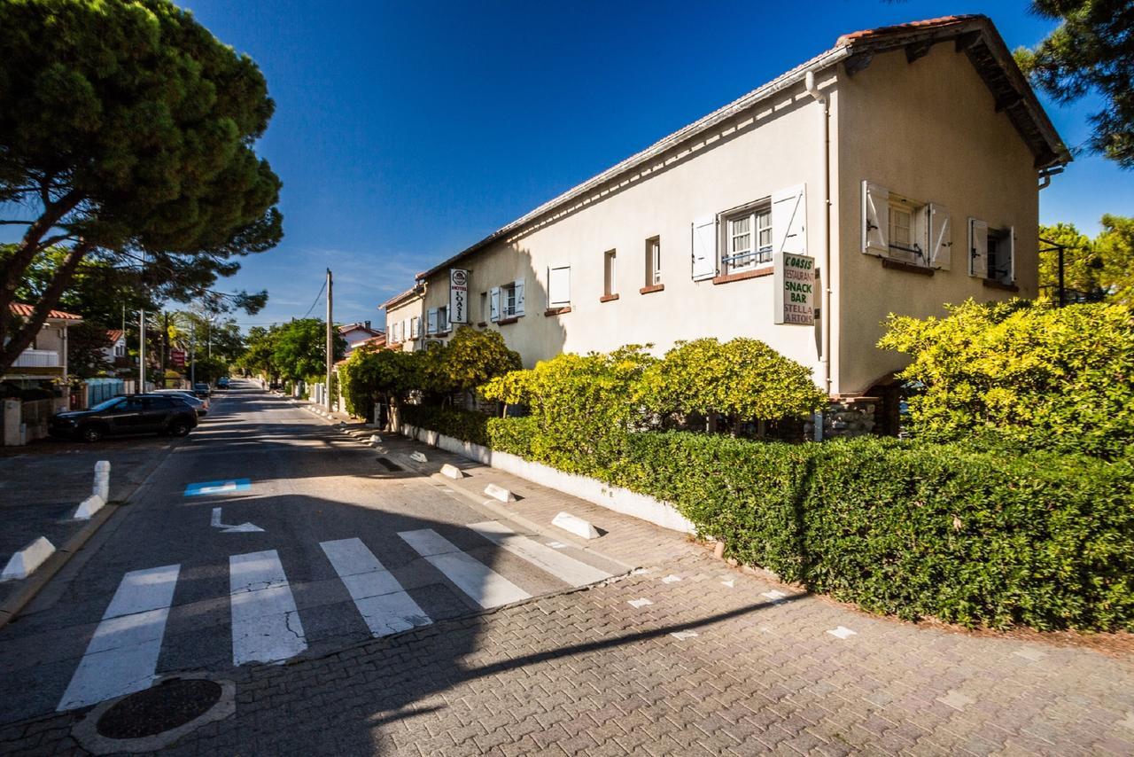 Hotel Oasis Argelès-sur-Mer Buitenkant foto