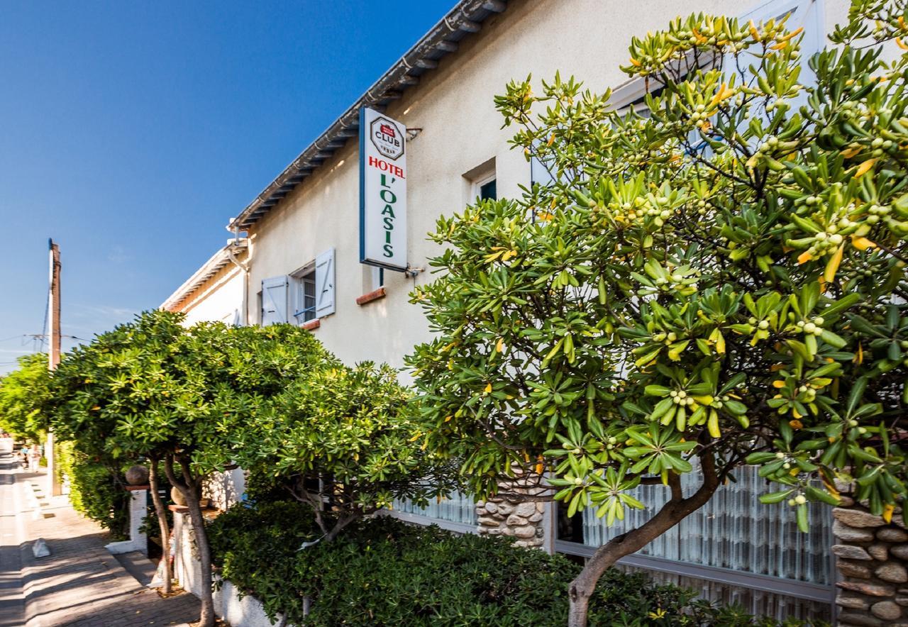 Hotel Oasis Argelès-sur-Mer Buitenkant foto