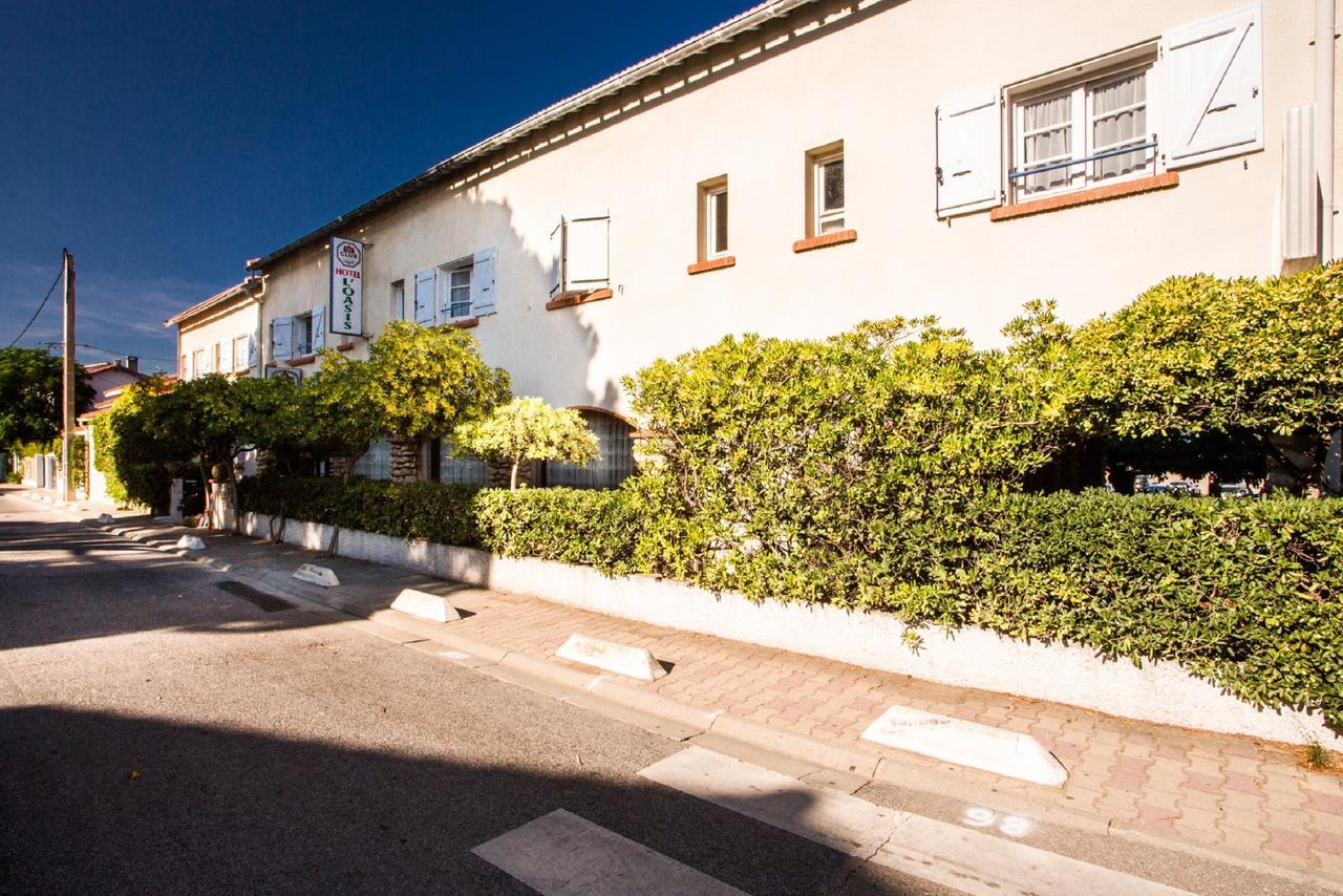 Hotel Oasis Argelès-sur-Mer Buitenkant foto